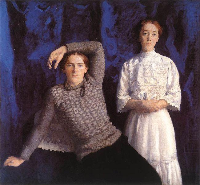 Dupla portre, Karoly Ferenczy